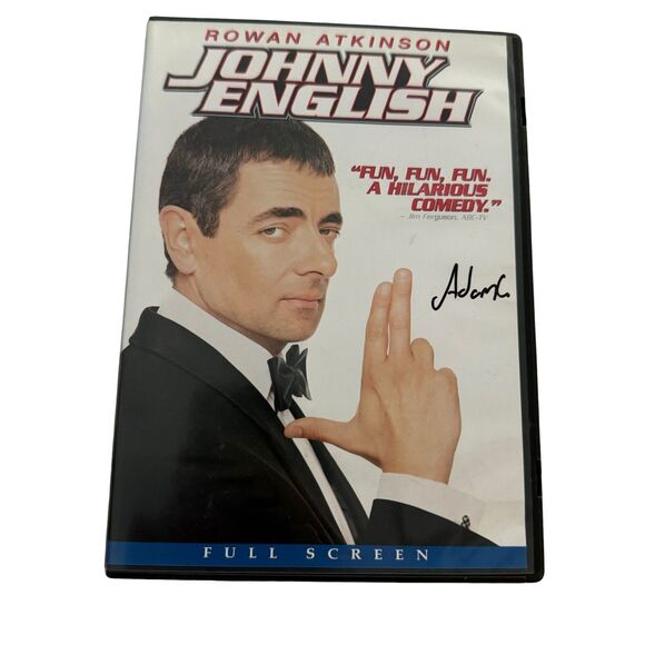 Johnny English (Full Screen Edition) - DVD Rowan Atkinson - GREAT - Picture 1 of 5